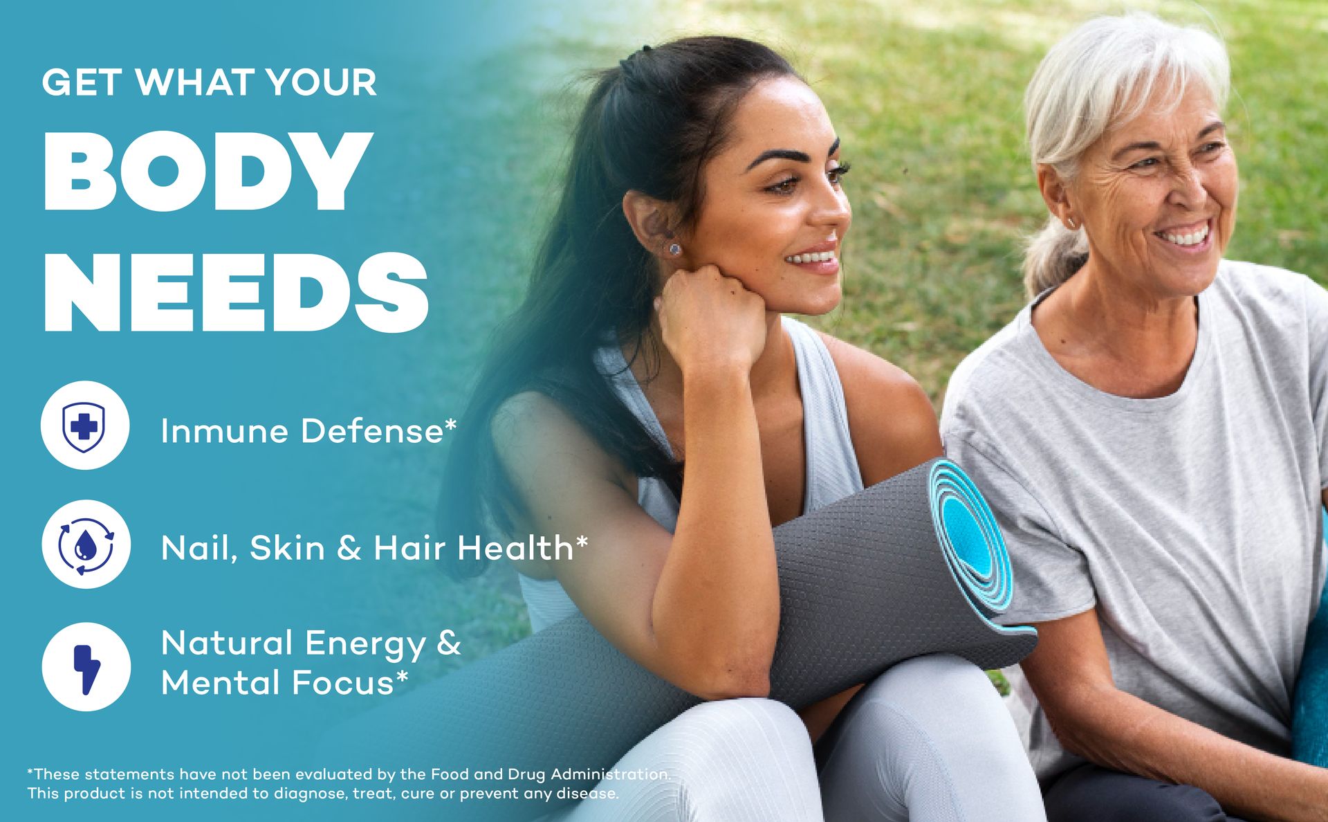 8 in 1 Immune Defense Support, Immunity Vitamins Supplement Booster Zinc 50mg, Vitamin C Elderberry VIT D3 5000 IU, Turmeric Curcumin & Ginger, Echinacea - Allergy Relief for Kids Adults (2 Pack)