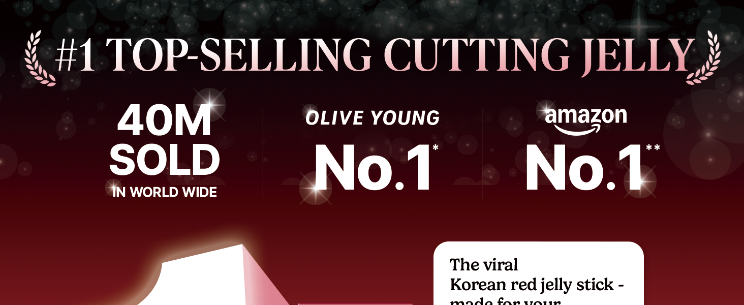 FOODOLOGY Coleology Cutting Stick Jelly (Pomegranate),10 Sticks