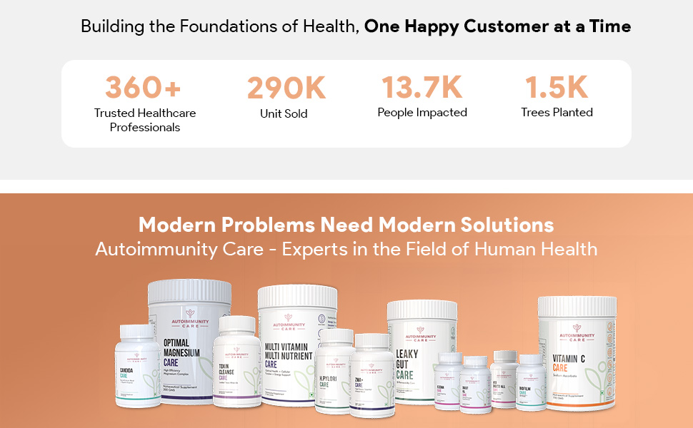 Autoimmunity Care Eczema Care – Digestive Enzyme, Systemic Cleanse with S. Boulardii Probiotic | Digestive Enzymes + Betaine HCL | Supports Eczema Relief, Acne, Skin Allergies & Immune Balance | 60 Caps (60 doses)