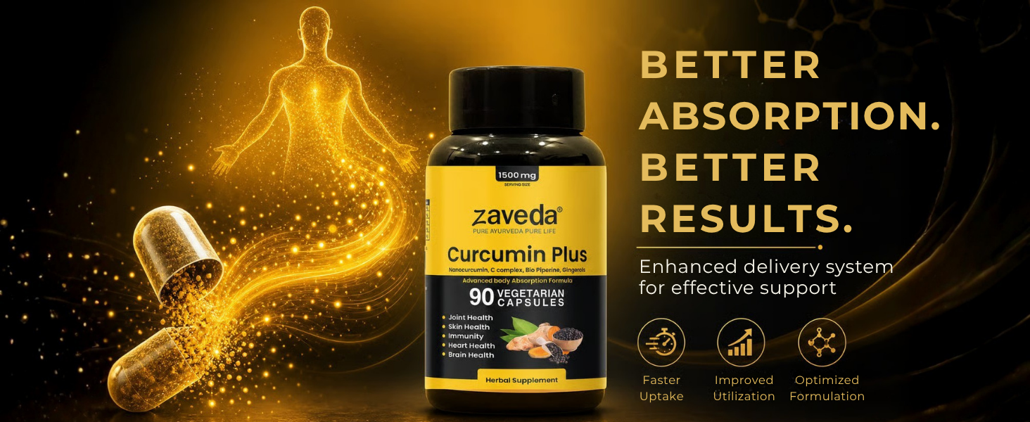 Curcumin Plus, 60 Veg Capsules