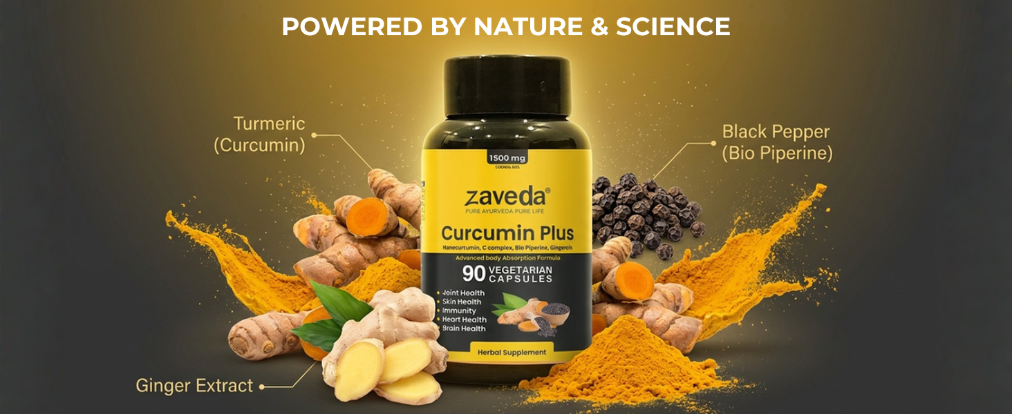 Curcumin Plus, 60 Veg Capsules
