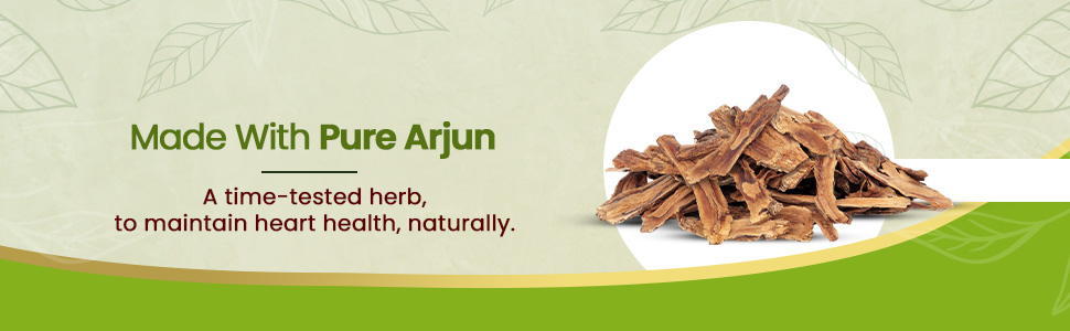 Baidyanath Arjun -60 Tablets | Ayurvedic Arjuna Extract | Supports Circulation, Lipid, Cholesterol Balance & Herbal Heart Wellness Supplement