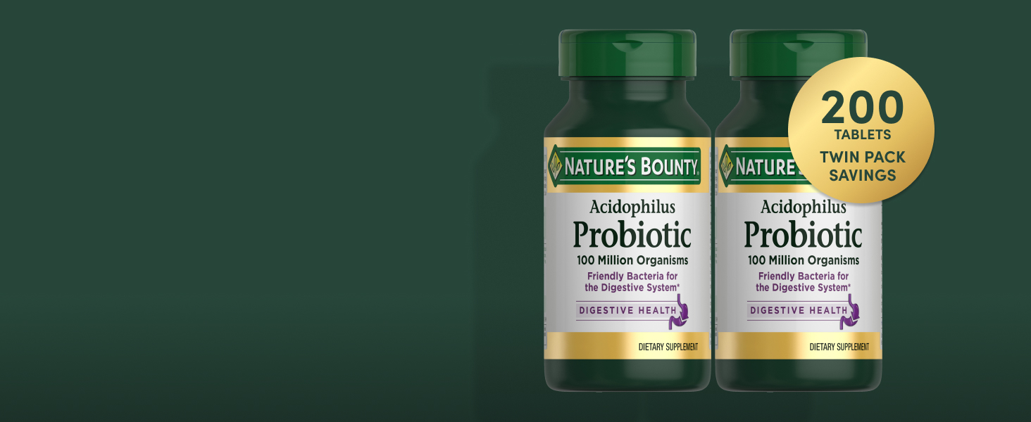Nature's Bounty Red Yeast Rice Pills and Herbal Health Supplement