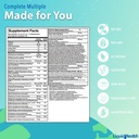 LIQUIDHEALTH Complete Multiple Adult Liquid Multivitamin - Essential Vitamins, Minerals & Nutrients, Immune Support, Gut Health, Energy, Detox - Made in USA, Vegan, Non-GMO, Sugar-Free (2 Pack) 6