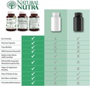 Natural Nutra Time Release Pantothenic Acid 500 mg, Vitamin B5 Supplement Helps Break Down Fat and Carbohydrates, Metabolism and Energy, Improve Muscle Health, 60 Vegetarian Tablets (2 Pack) 6