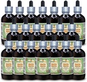 Kava Kava (Piper Methysticum) Glycerite, Dried Root Alcohol-Free Liquid Extract (Brand Name: HerbalTerra, Proudly Made in USA) 2x2 fl.oz (2x60 ml) 5
