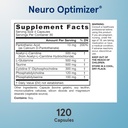 Jarrow Formulas Neuro Optimizer with 7 Neuro-Nutrient Ingredients, Dietary Supplement for Brain Health and Antioxidant Support, 120 Capsules, 30 Day Supply, Pack of 12 6
