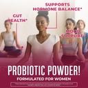 MaryRuth Organics 3-in-1 Probiotics for Women, Clinically Tested, Vaginal Probiotics for Digestive Health & Hormonal Support, Womens Probiotic Powder, Gut Health, 50 Billion CFU, Allergen Free, 0.5 oz 3