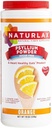 Sugar-Free Psyllium Husk Fiber Powder, Orange Flavored 19 oz 2