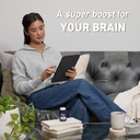 CocoaVia Memory & Focus Brain Supplement, 90 Day, Cocoa Flavanol Blend, Lutein, Added Caffeine for Boost. Improve Cognitive Function, Attention, Vegan & Plant Based, 90 Capsules 6