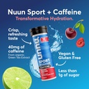 Nuun Sport Electrolyte Tablets with Caffeine from Green Tea Extract, Magnesium, Calcium, Potassium, Chloride & Sodium, Gluten Free & Vegan, Mixed Flavors, 4 Pack (40 Servings Total) 3