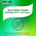 Benefiber Advanced Digestive Health Prebiotic Fiber Supplement Powder with Probiotics for Digestive Health, Low FODMAP – 15 Sticks (3.0 Ounces) 4