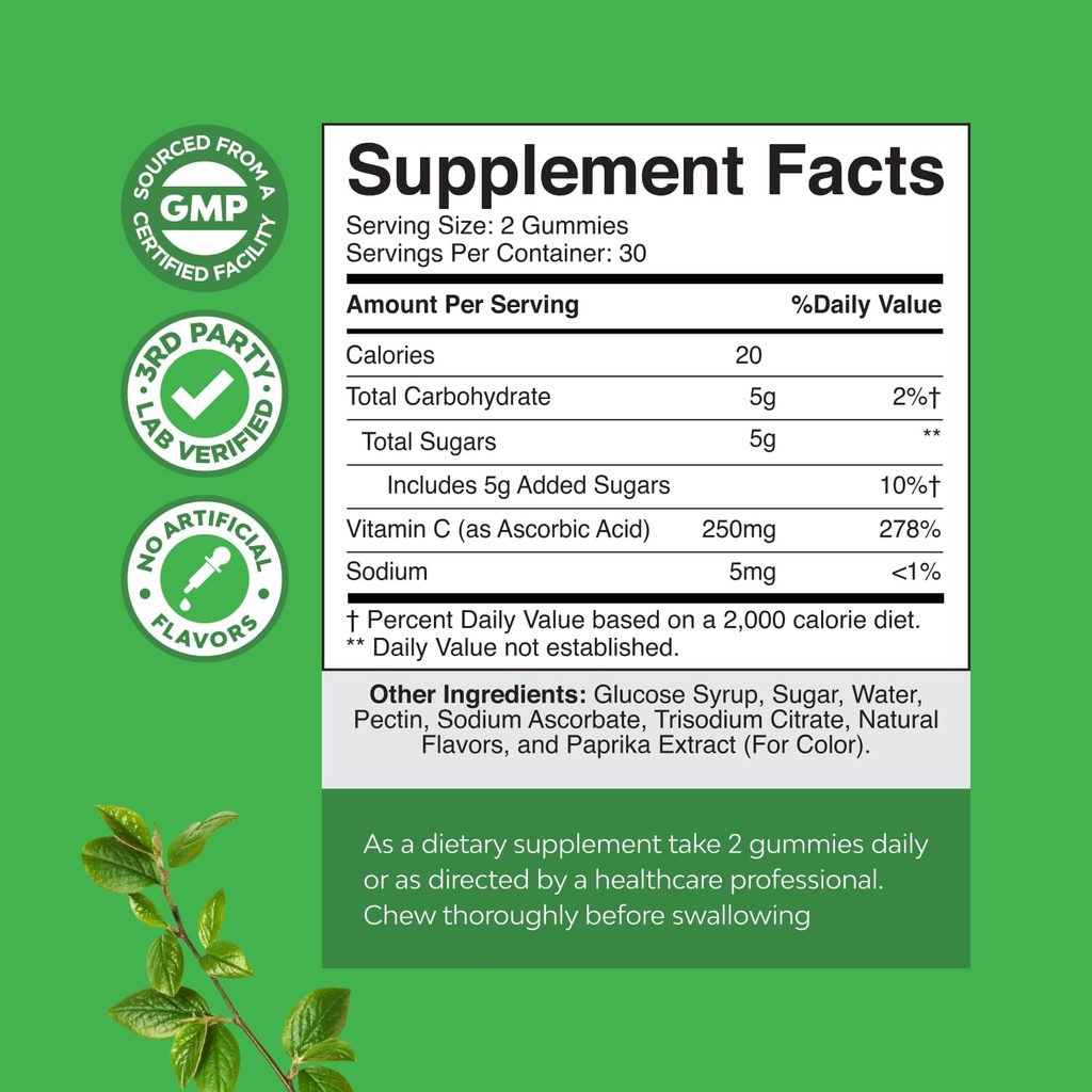 Bundle of Potent Liquid Kava Kava Drops Supplement with Kavalactones for Balanced Mood and Chewable Vitamin C Gummies for Adults - Ascorbic Acid Natural Immune Booster and Natural Cold Remedy 4