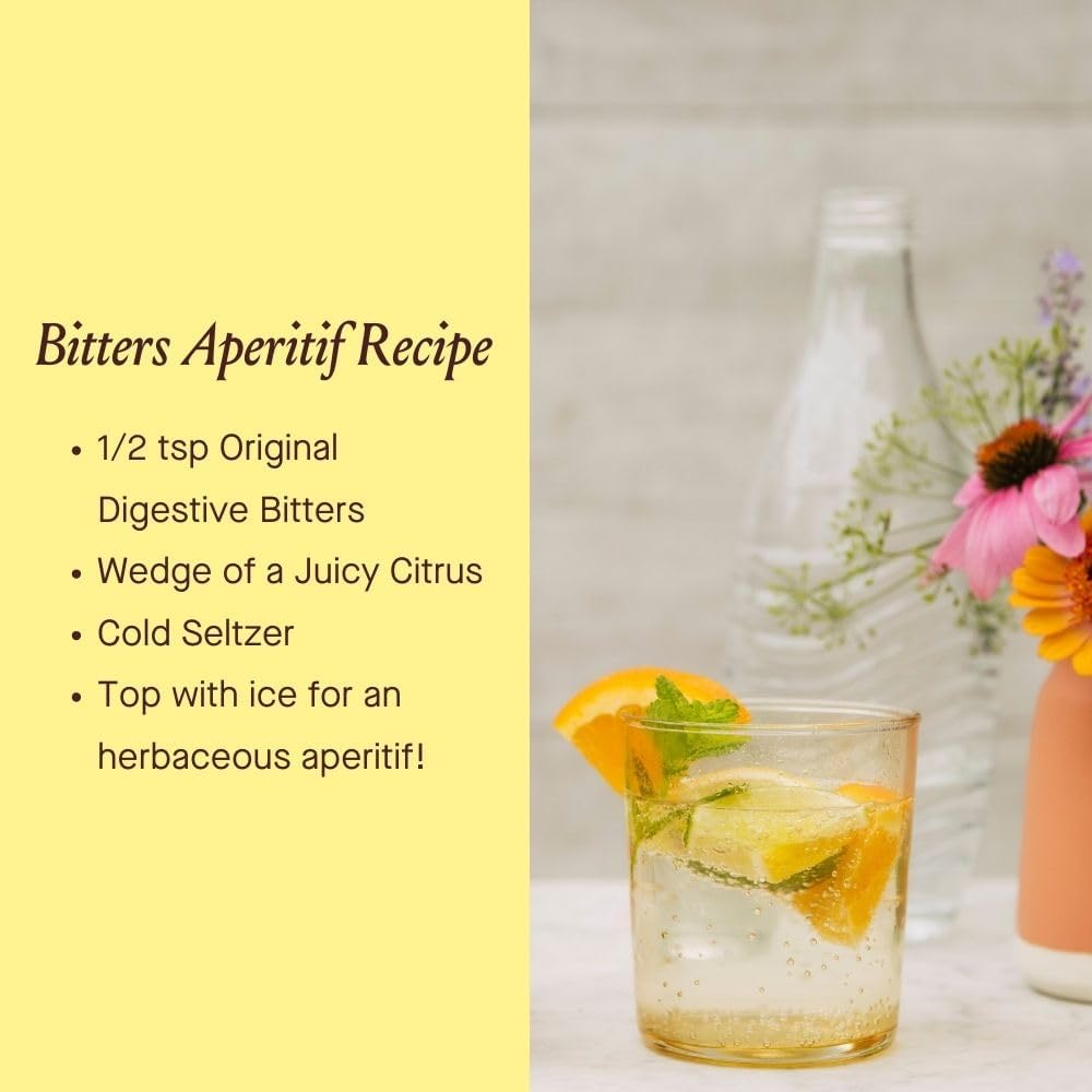 Urban Moonshine Original Digestive Bitters - Debloat - Gut Health - Appetite Regulation - Digestive Support - Certified Organic - Dandelion Root - Burdock Root - 8 Fl Oz 6