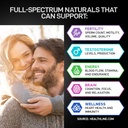 Fertility Supplements and Prostate Health Supplements Mens Health Bundle 6
