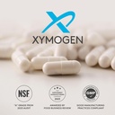 XYMOGEN IgG 2000 CWP - Immunoglobulin Concentrate (from Colostral Whey Peptides) to Support Gut Health, Immune Function + Healthy Cytokine Activity (120 Capsules) 6