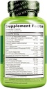 NATURELO Hair, Skin and Nails Multivitamin, 60 Count Collagen Peptide Powder, 45 Servings 4