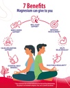 Magnesium Gummies for Kids & Adults - 200mg - Calm Magnesium Chews - Magnesium Citrate Chewable Supplement for Mood & Muscle Support 4