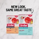 SlimFast Hydration Packets, Intermittent Fasting Electrolytes, Drink Mix Packets, Intermittent Fasting Powder, Energy Powder Drink Mix, Caffeine, Electrolytes for Hydration, Fruit Punch (12 Count) 3