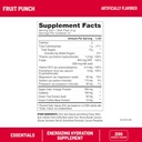 SlimFast Hydration Packets, Intermittent Fasting Electrolytes, Drink Mix Packets, Intermittent Fasting Powder, Energy Powder Drink Mix, Caffeine, Electrolytes for Hydration, Fruit Punch (12 Count) 5
