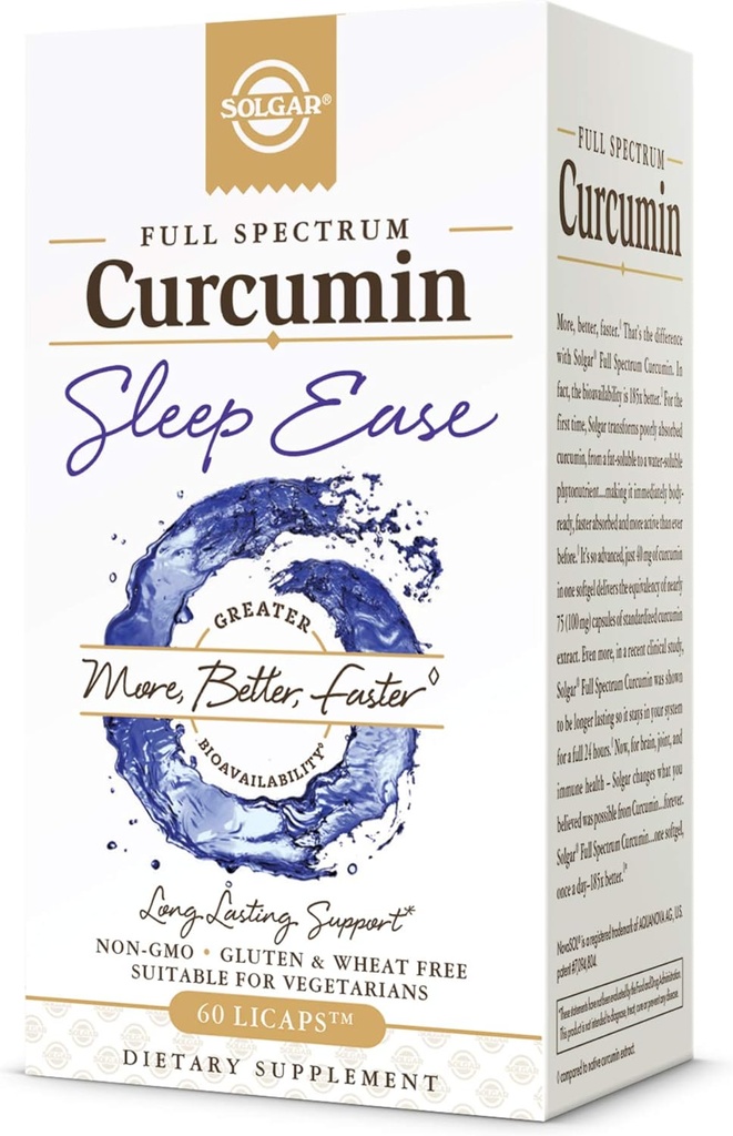 Solgar Full Spectrum Sleep Ease, 30 Servings 2