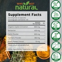Magnesium Complex Supplement and Ceylon Cinnamon Complex 4