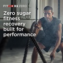 FITAID RX Zero Sugar, Encapsulated Creatine, Workout Recovery Drink, All-In-One Blend, BCAAs, Glucosamine, Turmeric, B-Complex, Electrolytes, Variety Pack, 12 Fl Oz (Pack of 12) 2