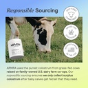 ARMRA Colostrum™ Premium Powder, Grass Fed, Gut Health Bloating Immunity Skin & Hair, Contains 400+ Bioactive Nutrients, Keto, Gluten & Fat Free (Blood Orange Bundle | 90 Servings) 6
