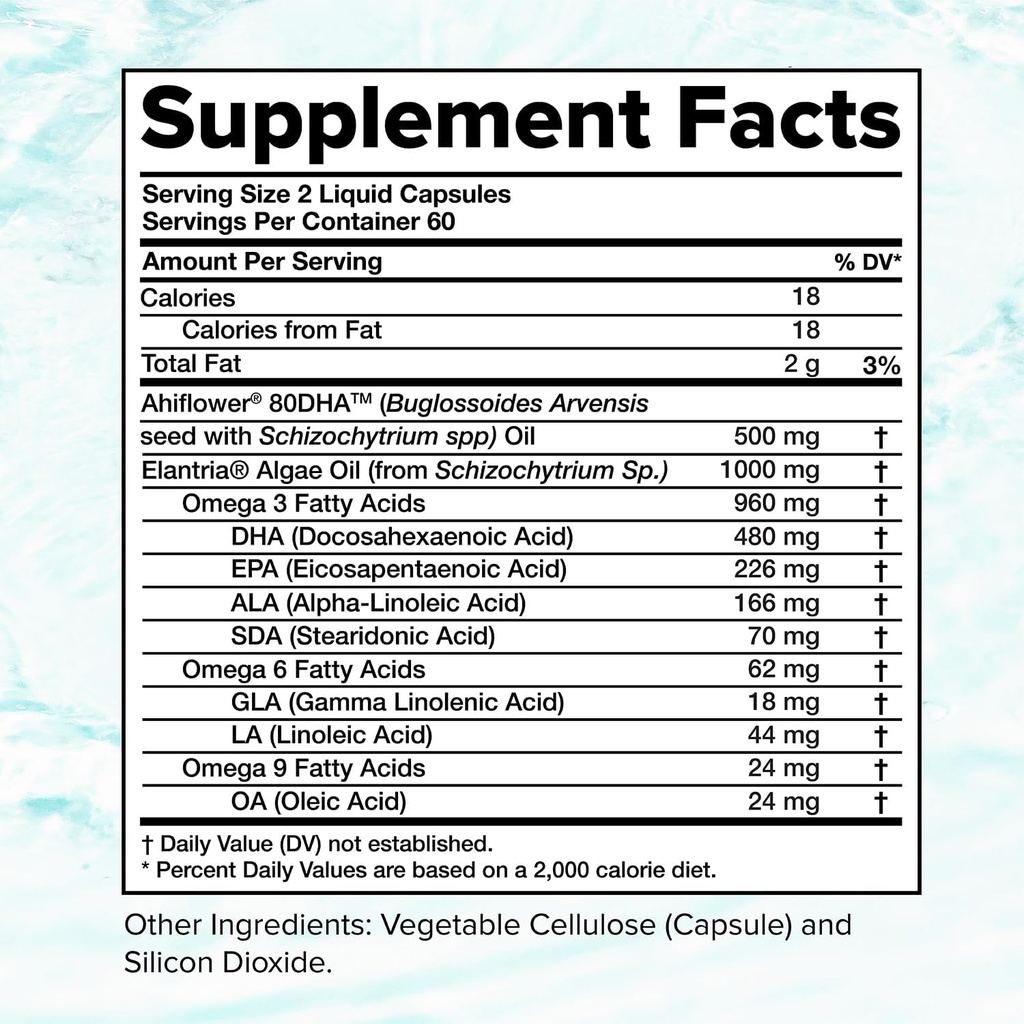 Complement Omega Complex & Triple B12 Spray Bundle – Complete Vegan Omega-3 and B12 Supplementation for Enhanced Energy and Wellness 5