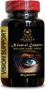 Vision Support Natural Formula - Visions Support Formula - Vision Support Supplement with Zinc, Beta-Carotene & Lutein - antioxidant Blend - 1 Bottle 60 Capsules 2