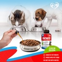Natural Intestinal Defense for Dogs & Cats – Herbal Cleanse with Wormwood, Black Walnut – Promotes Healthy Gut & Flora Balance – Advanced Broad Spectrum Formula 6