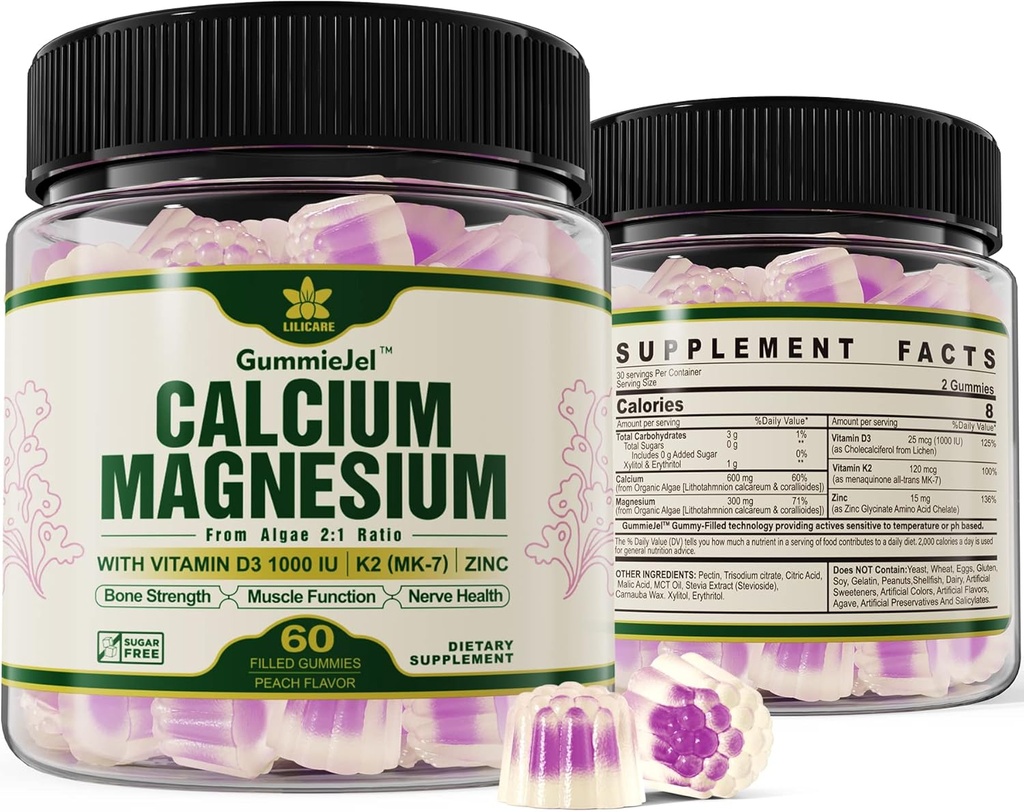 Bundle - Glucosamine Chondroitin MSM + Algae Calcium 3