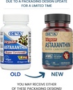 Deva Nutrition Vitamins Astaxanthin 4mg, Vegan, Made from Haematococcus Pluvialis Microalgae, 30 Capsules, 1-Pack 3