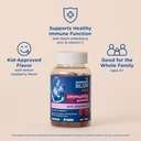Mommy's Bliss Kids Elderberry Gummies, Supports Immunity with Black Elderberry, Zinc & Vitamin C, Gluten Free & Vegan, Age 2 Years+ (60 Count) 4