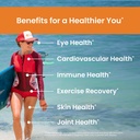 Nutrex Hawaii BioAstin Hawaiian Astaxanthin - 12mg, 60 Softgels - Farm-Direct Premium Antioxidant Supplement to Support Eye, Skin, Joint & Immune System Health - Non-GMO & Gluten-Free 6
