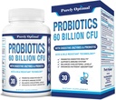 Purely Optimal Premium Multi Collagen Peptides Capsules (Types I, II, III, V, X) + Premium Probiotics 60 Billion CFU with Organic Prebiotics & Digestive Enzymes 4