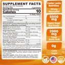 Bundle Ginger Chews Supplement Gummies for Nausea, Stomach Relief & Liver Cleanse Detox & Repair Gummies with Milk Thistle 4