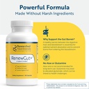 Researched Nutritionals RenewGut - GI Complex to Support Gut Lining, Healthy Histamine Levels & Digestive Health - Collagen Peptides, Zinc Carnosine, DGL & N Acetyl Glucosamine (120 Capsules) 5