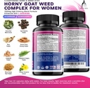 Libido Booster for Women, Saw Palmetto and Cholesterol Support - Discounted Bundle 2