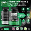 Libido Booster for Women, Saw Palmetto and Cholesterol Support - Discounted Bundle 6