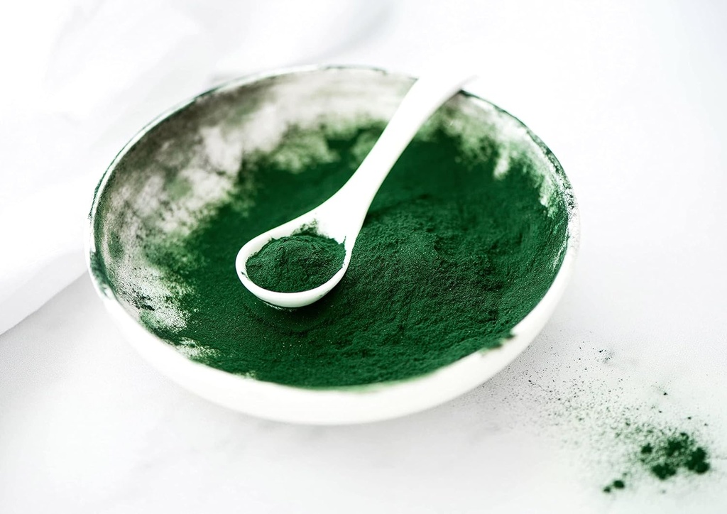 Food to Live Organic Algae Powder Mix, 1 Pound – Spirulina and Chlorella 50/50 Blend, Non-GMO, Rich in Chlorophyll, Raw, Pure, Vegan Superfood, Bulk, Great for Smoothies, Good Source of Protein 5