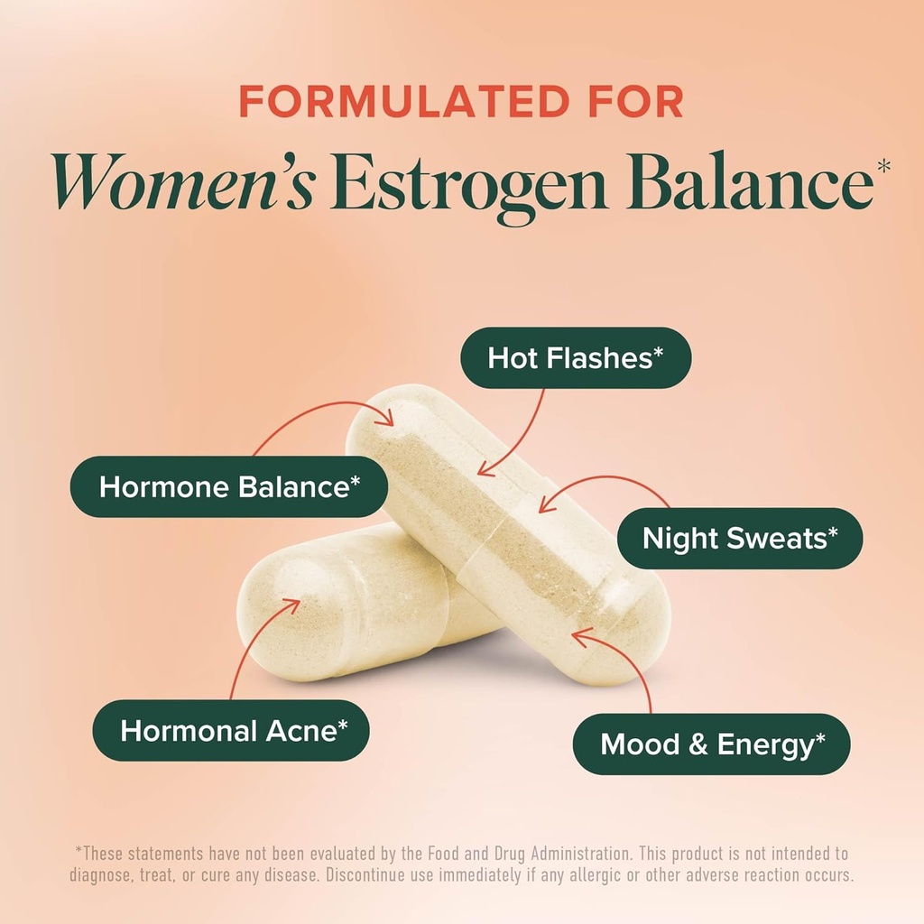SMNutrition Organic Maca Root Tincture and Women's DIM Supplement | Hormone Balance Bundle with Liquid Maca Root Drops (120 Servings) and 250mg DIM Supplement for Women Complex (60 Servings) 3