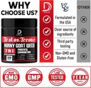 7 in-1 Ultra Test Support with Tribulus Terrestris Horny Goat Weed L-Arginine Maca Root Tongkat Ali Beet Root - Energy Workout Muscle Strength Support 120 Capsules 6