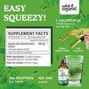 Wild & Organic Saw Palmetto Tincture 4 fl oz & Stinging Nettle Root Tincture 4 fl oz 4