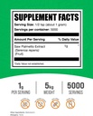 BulkSupplements.com Saw Palmetto Extract Powder - Serenoa Repens, Saw Palmetto Supplement, Herbal Supplement - Vegan & Gluten Free, 1g per Serving, 5kg (11 lbs) (Pack of 5) 3