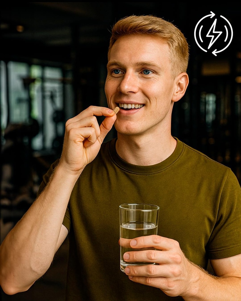 Black Maca Root Capsules l Organic Vegan Pills l 1500mg per Serving l Reproductive Health for Men l Natural Energy Booster l Adaptogen Function l Non GMO and Gluten Free l   Andes 6