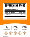 BulkSupplements.com L-Methionine Powder - Amino Acids Nutritional Supplements, Choline Supplements, Antioxidants Supplement - Gluten Free, 1g per Serving, 250g (8.8 oz) (Pack of 1) 3