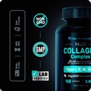 Vital Vitamins Multi Collagen Capsules + Resveratrol Capsules 4