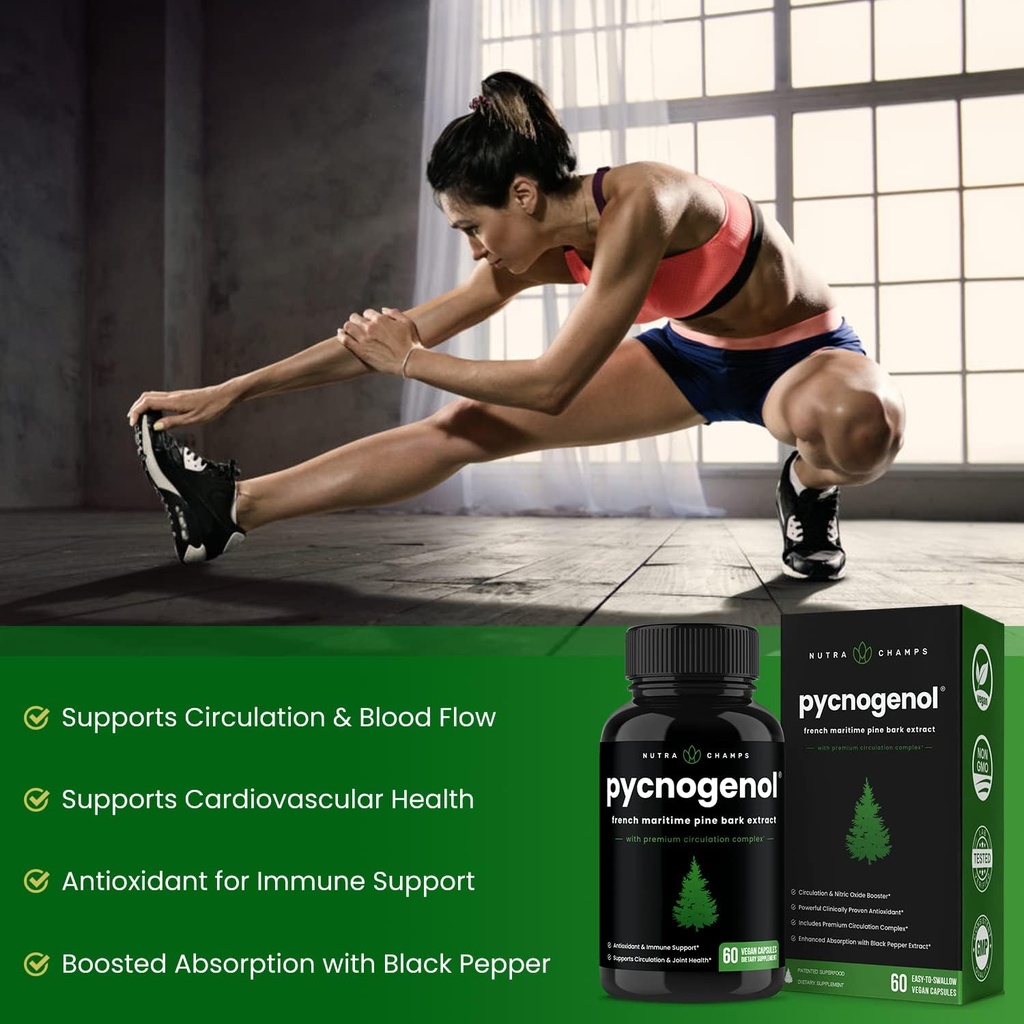 NutraChamps Pycnogenol & Beet Chews 5