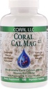 Coral Cal-Mag - Bioavailable Coral Calcium with Magnesium in a 2:1 Ratio and 1200 International Units of Vitamin D3-180 Vegetarian Capsules 2